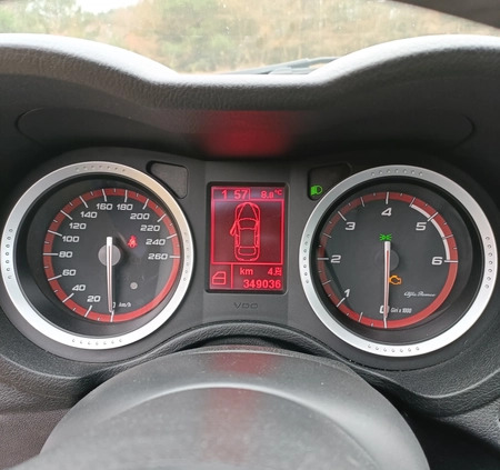 Alfa Romeo 159 cena 16999 przebieg: 349000, rok produkcji 2011 z Żukowo małe 121